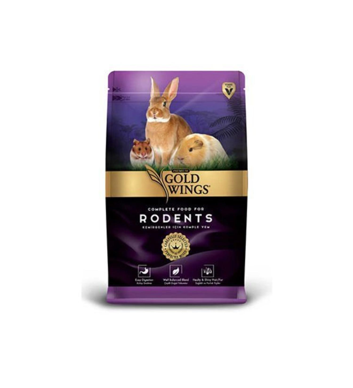 Gold Wings Premium Rodent Food 1 Kg