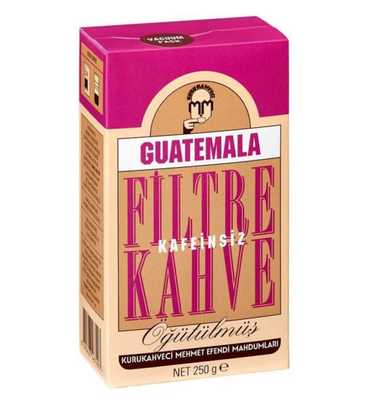 Mehmet Efendi Guatemala Filter Coffee 250 gr