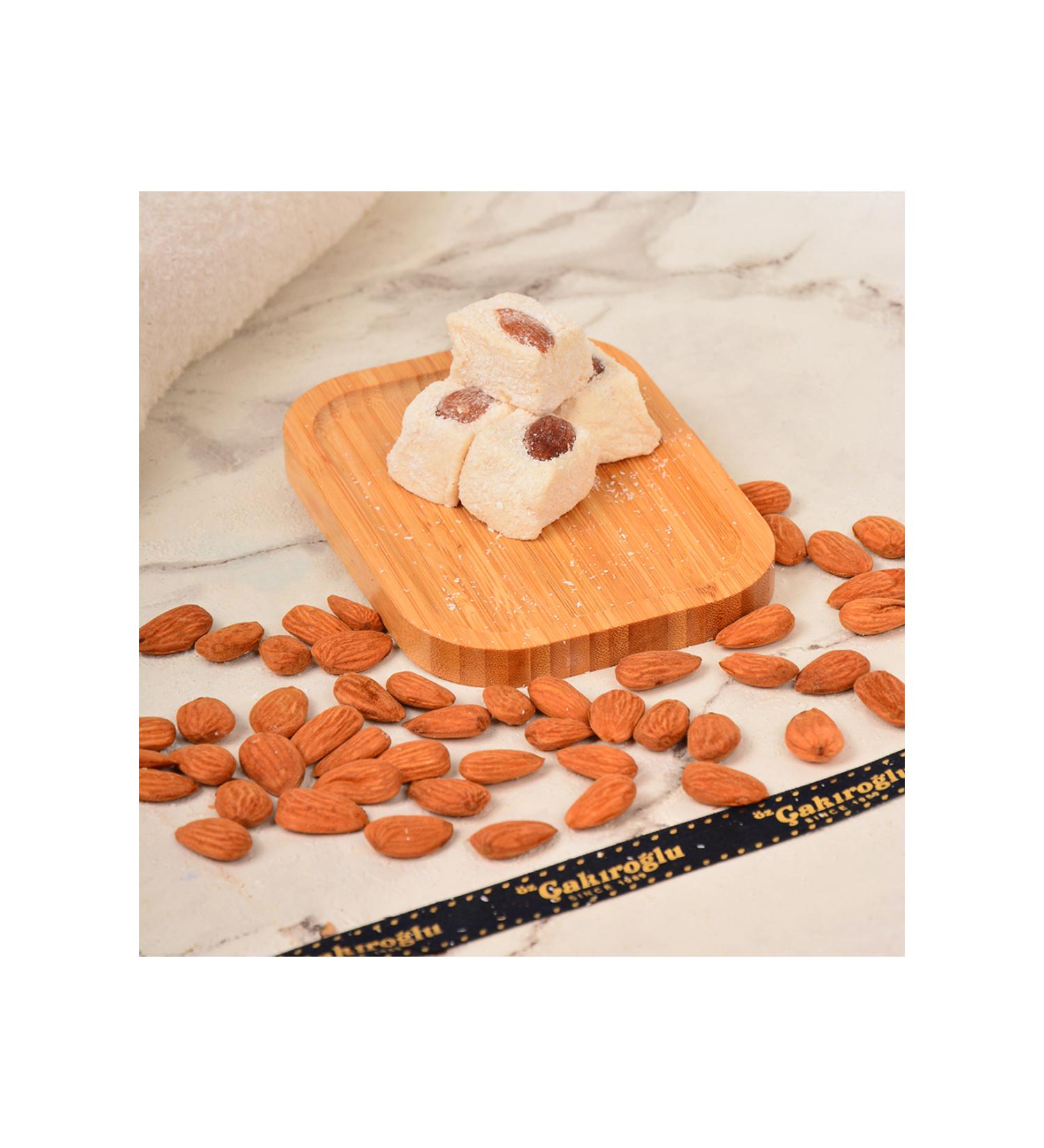 Oz Cakiroglu Sultan Almond Turkish Delight 1000 g