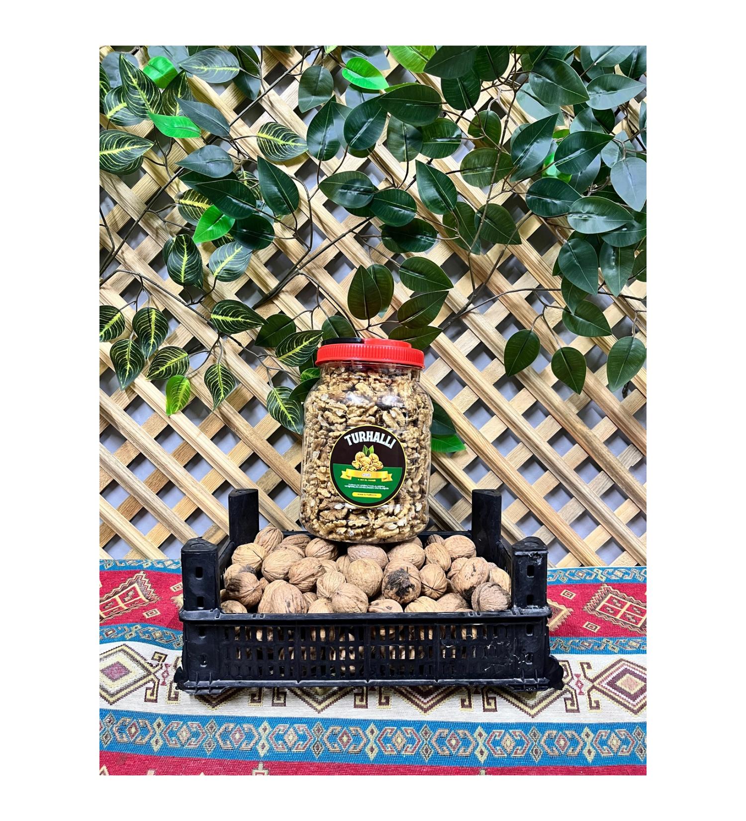 Turhalli Traditional Products Turhal Walnut (Shelled) (1000gr)