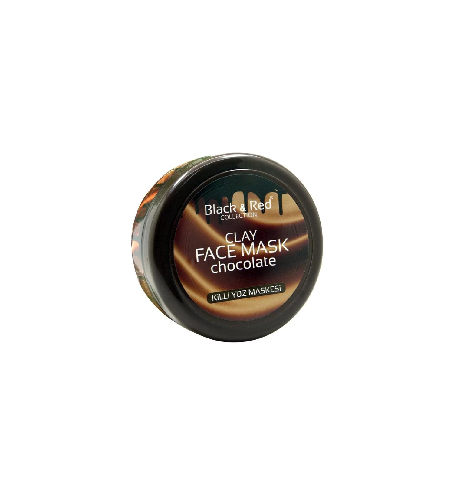 ZERO LAND Black Red Chocolate Face Clay Mask 400 gr 570008