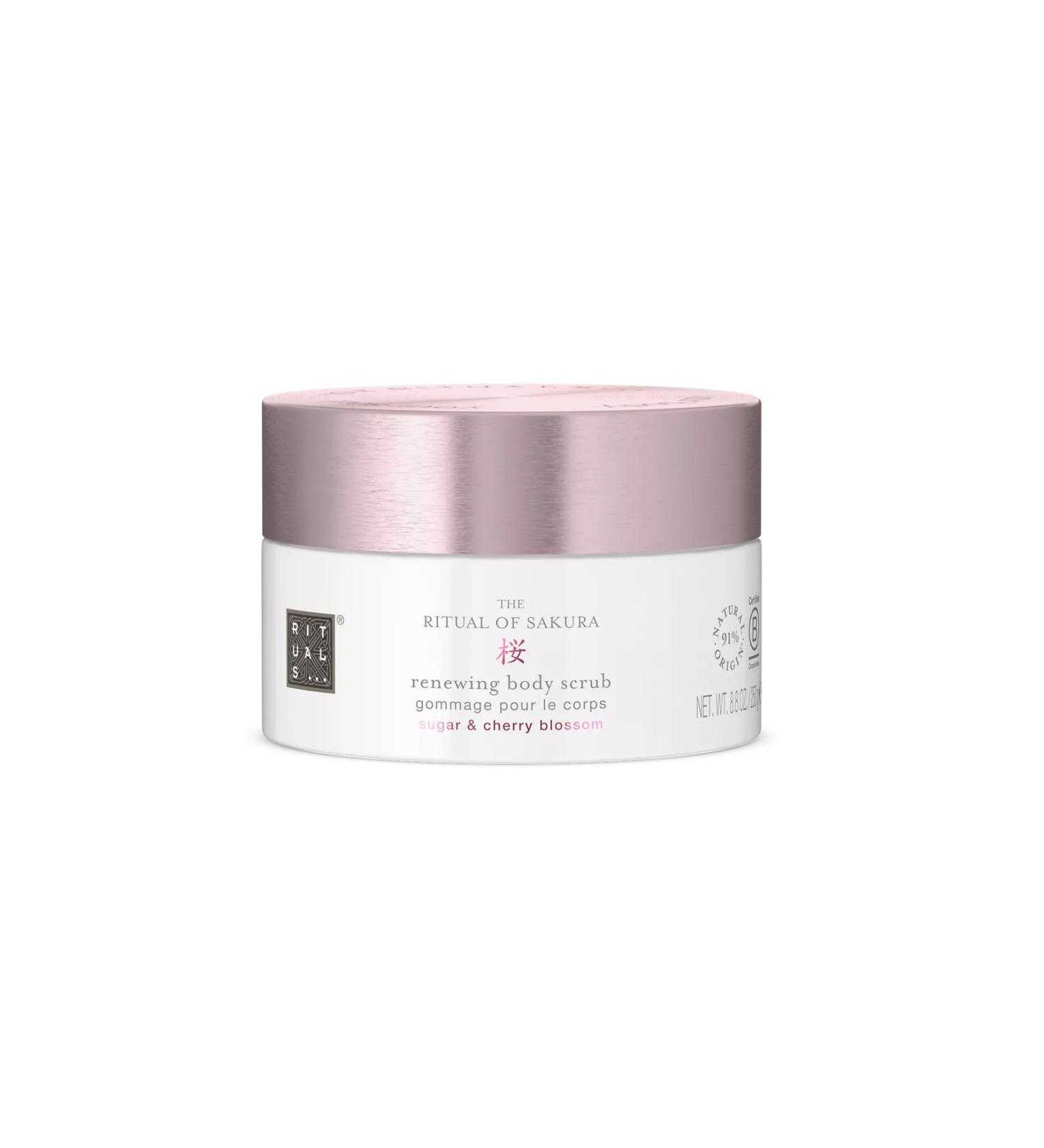 Rituals The Ritual Of Sakura Sugar Based Body Scrub 250 ml - Buy Online on GoSupps.com