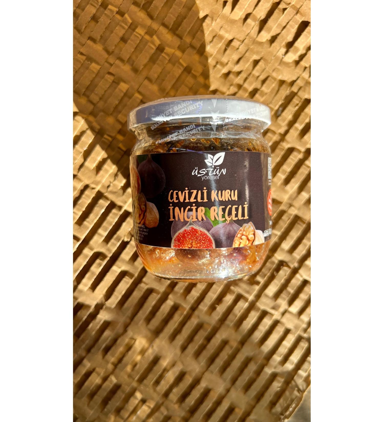 SUPERIOR LOCAL Walnut Fig Jam 400 Gr