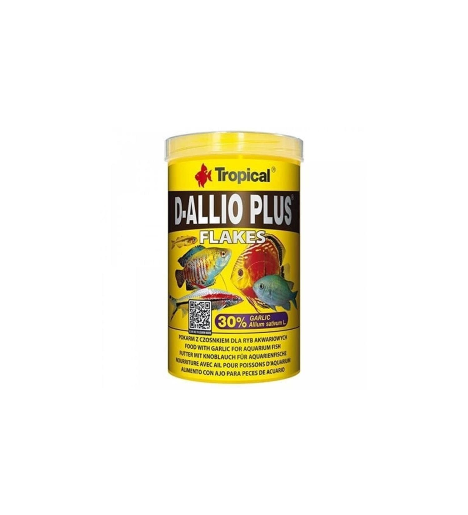 Tropical D-allio Plus Flakes 1000ml 200gr