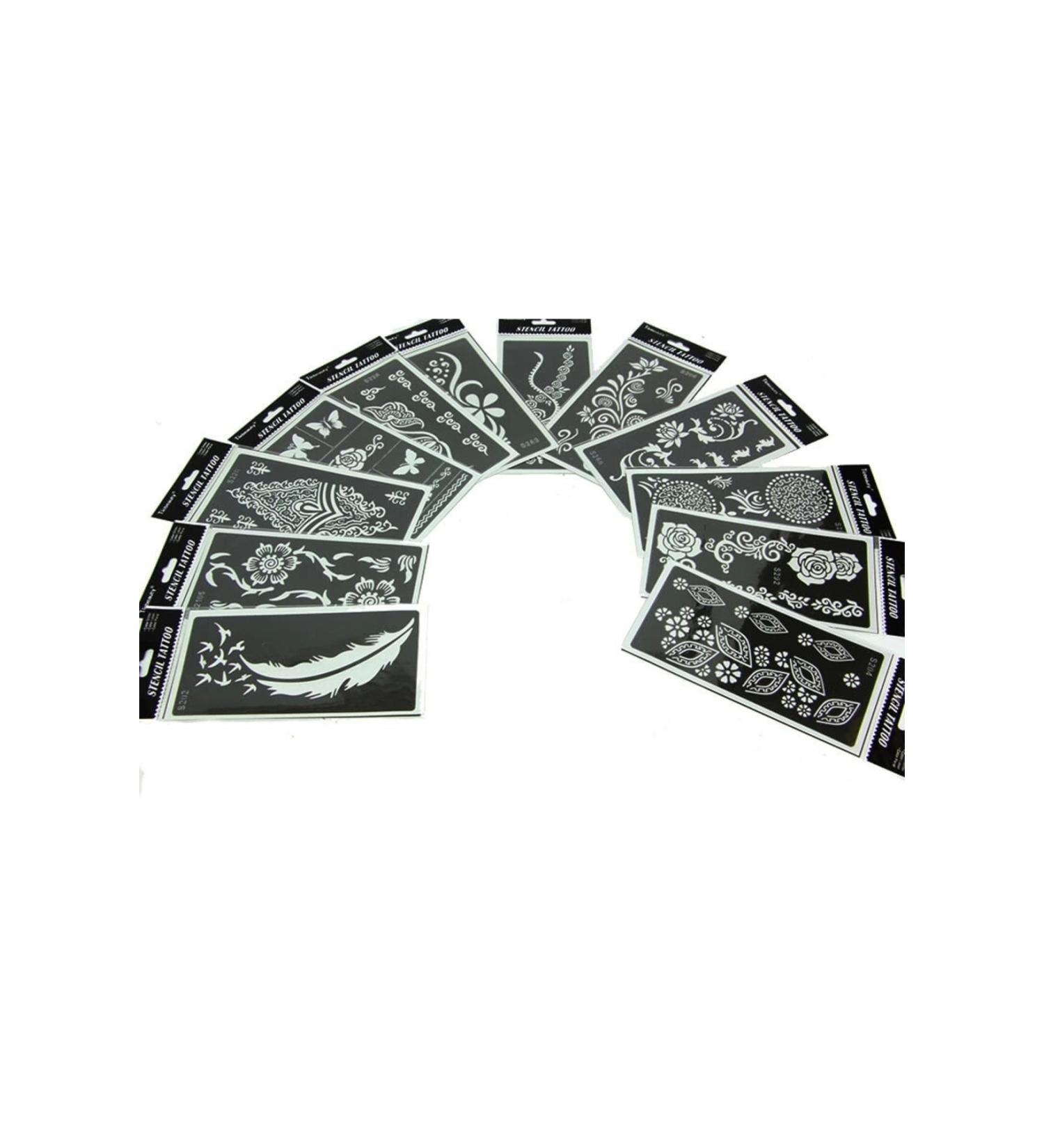 YNT Import Hand Henna Pattern Lace