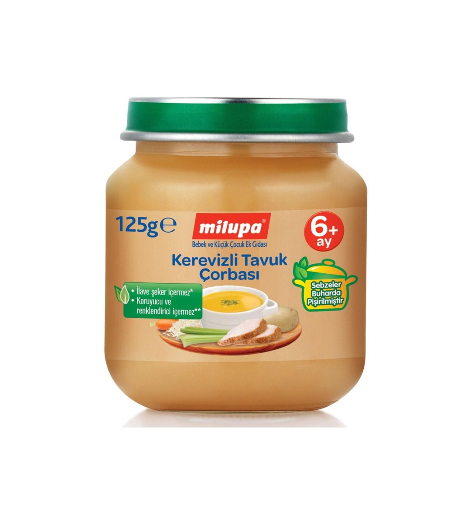 Milupa Celery Chicken Soup 125 Gr