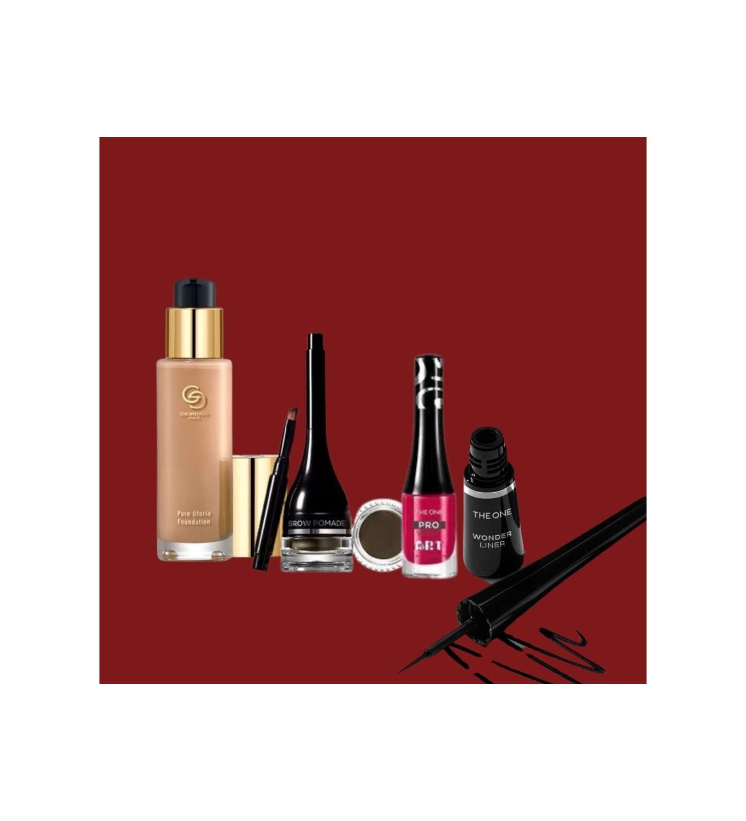 Oriflame Model Makeup-1