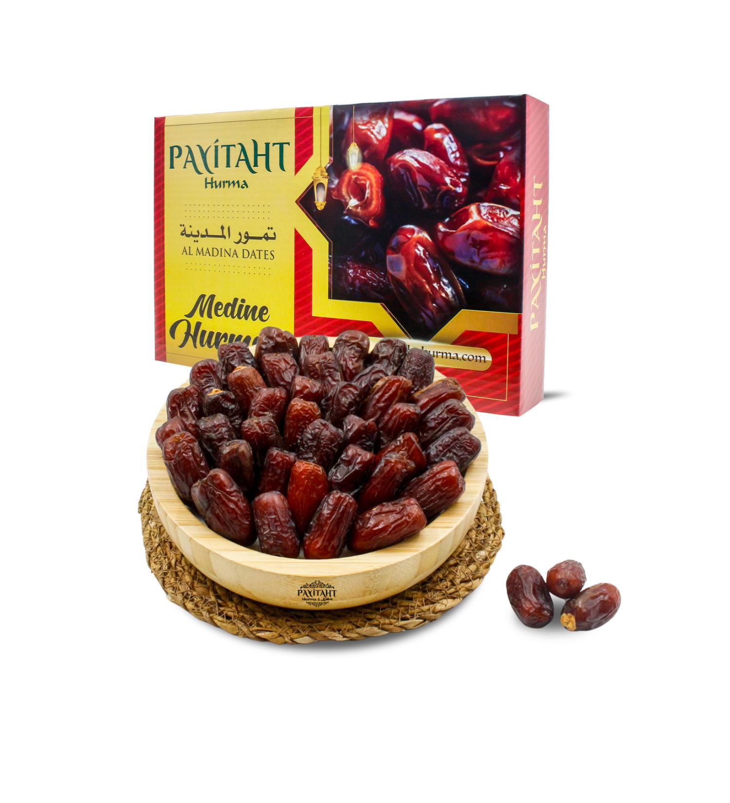 Payitaht Dates Medina Sufri Lux Double Dates 3kg -New Crop- Thin-Shelled Sweet Delicious Sufrilux3kg