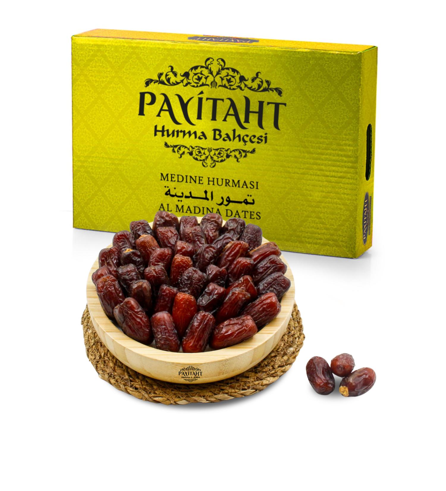 Payitaht Dates Medina Sufri Lux Double Dates 10kg -New Crop- Thin Skinned Sweet Delicious Sufrilux10kg