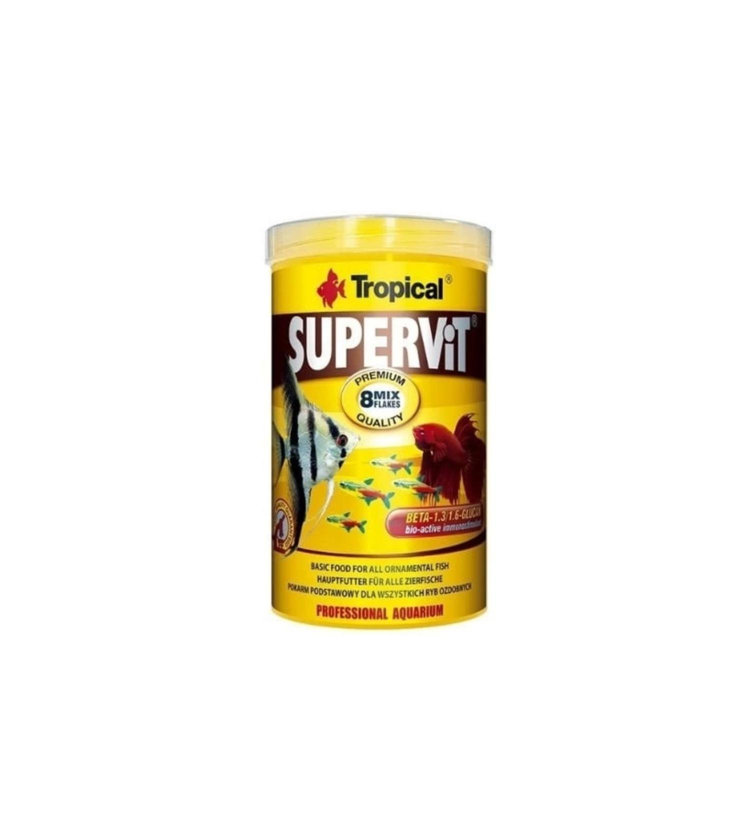 Tropical Supervit Granulat Granular Fish Food 1000 ml