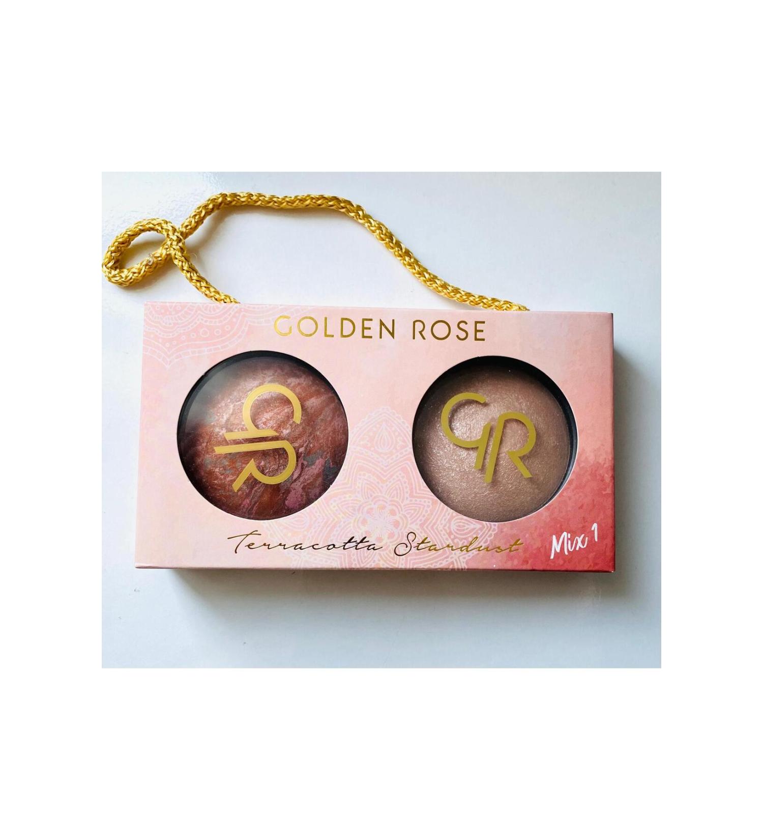 Golden Rose Terracotta Stardust Mix 1 NO:103-108