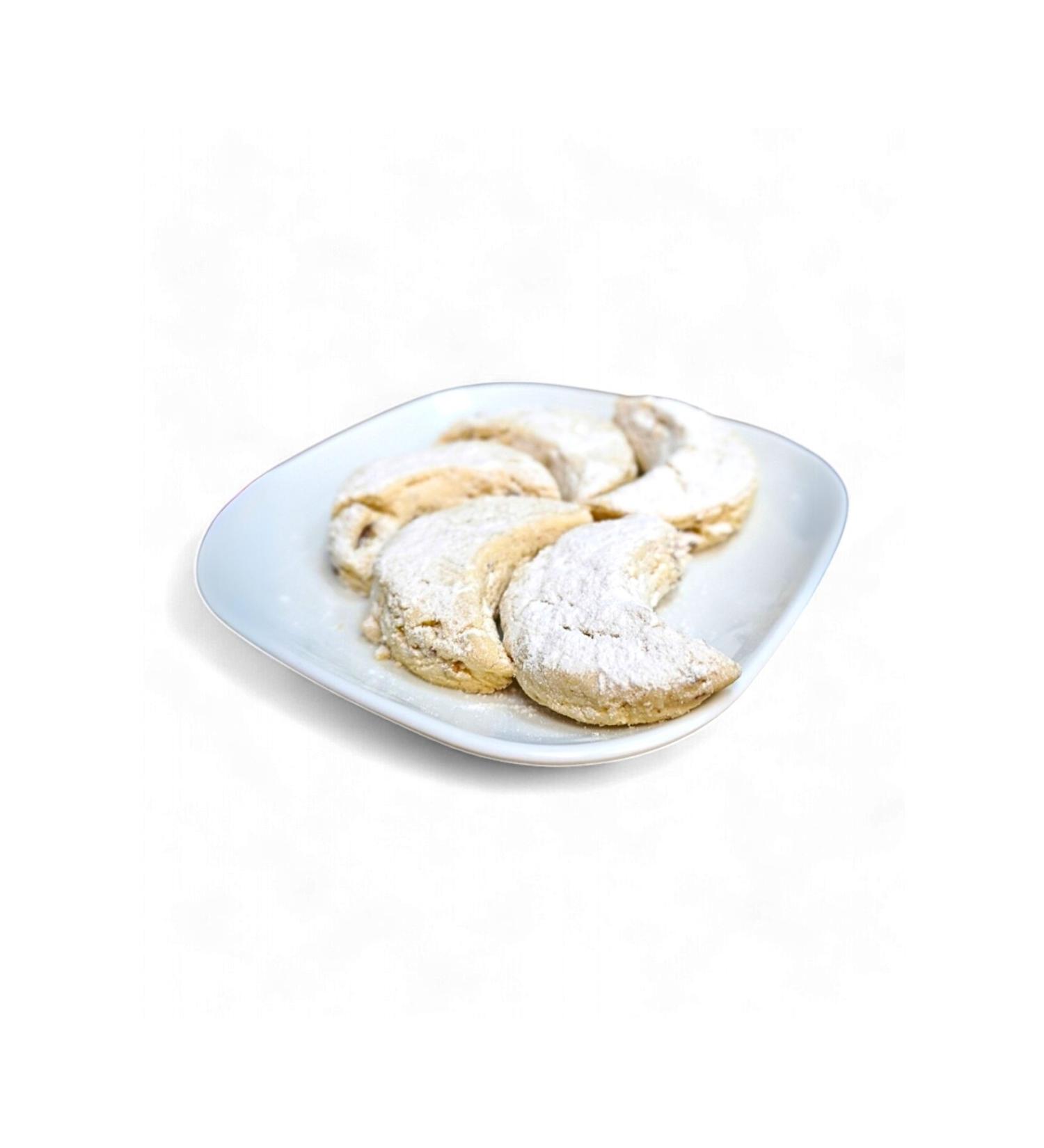 mren Patisserie Mastic Almond Kavala Cookies - 1 Kg