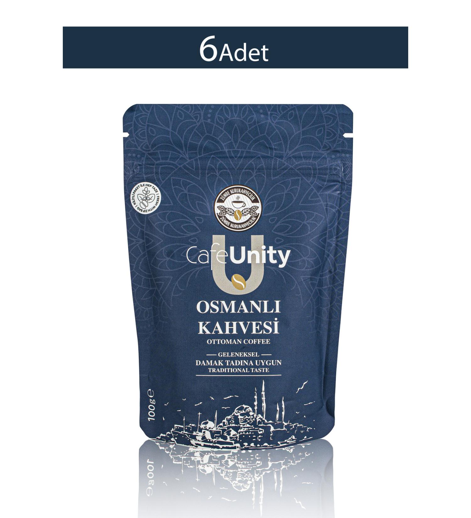 Z mre Kurukahvecilik Ottoman Coffee Medium Roast 6-pack 100gr