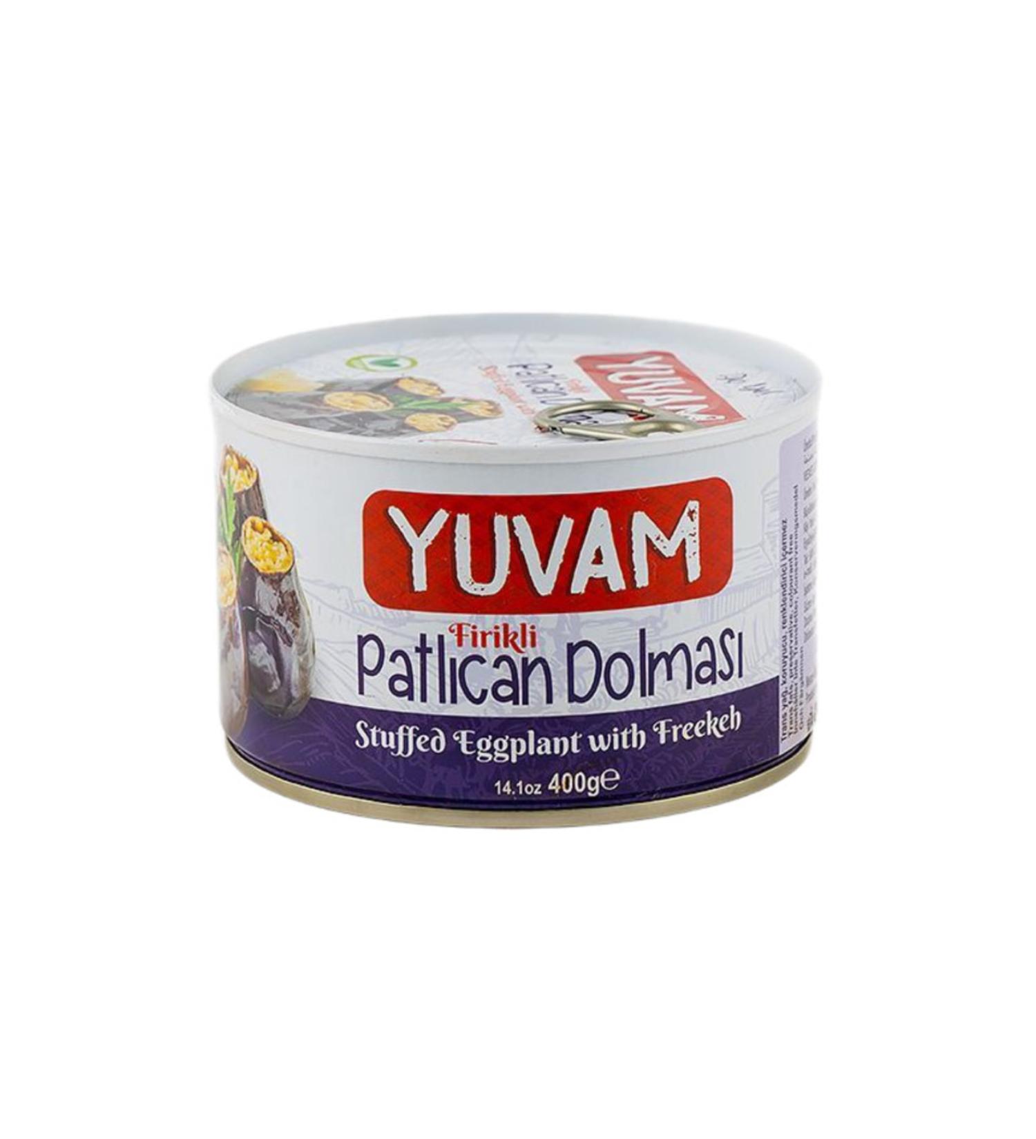 Yuvam Eggplant Stuffed with Firik 400 Gr