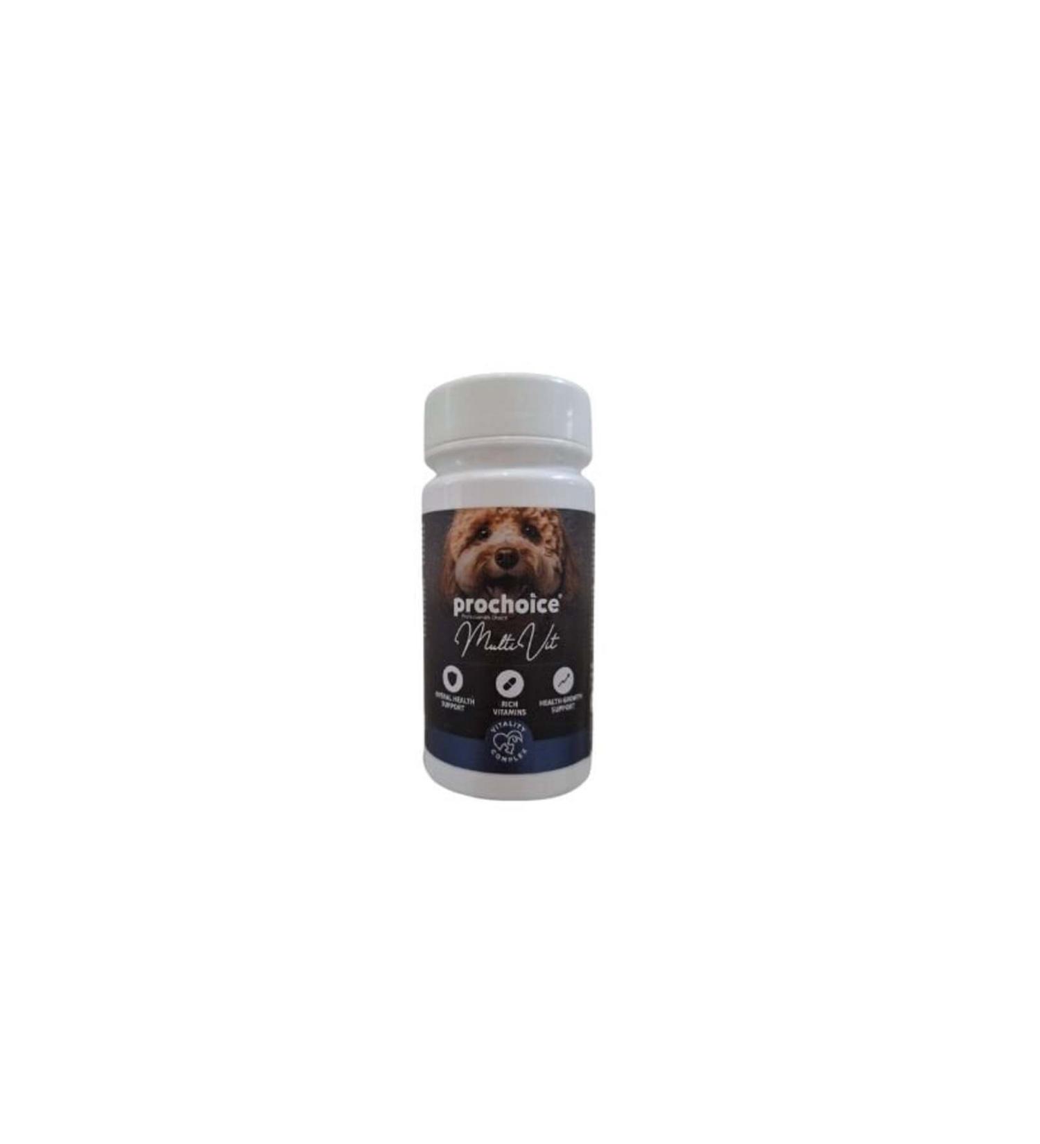 Pro Choice Multi Vitamin Tablets for Dogs 60 Pieces