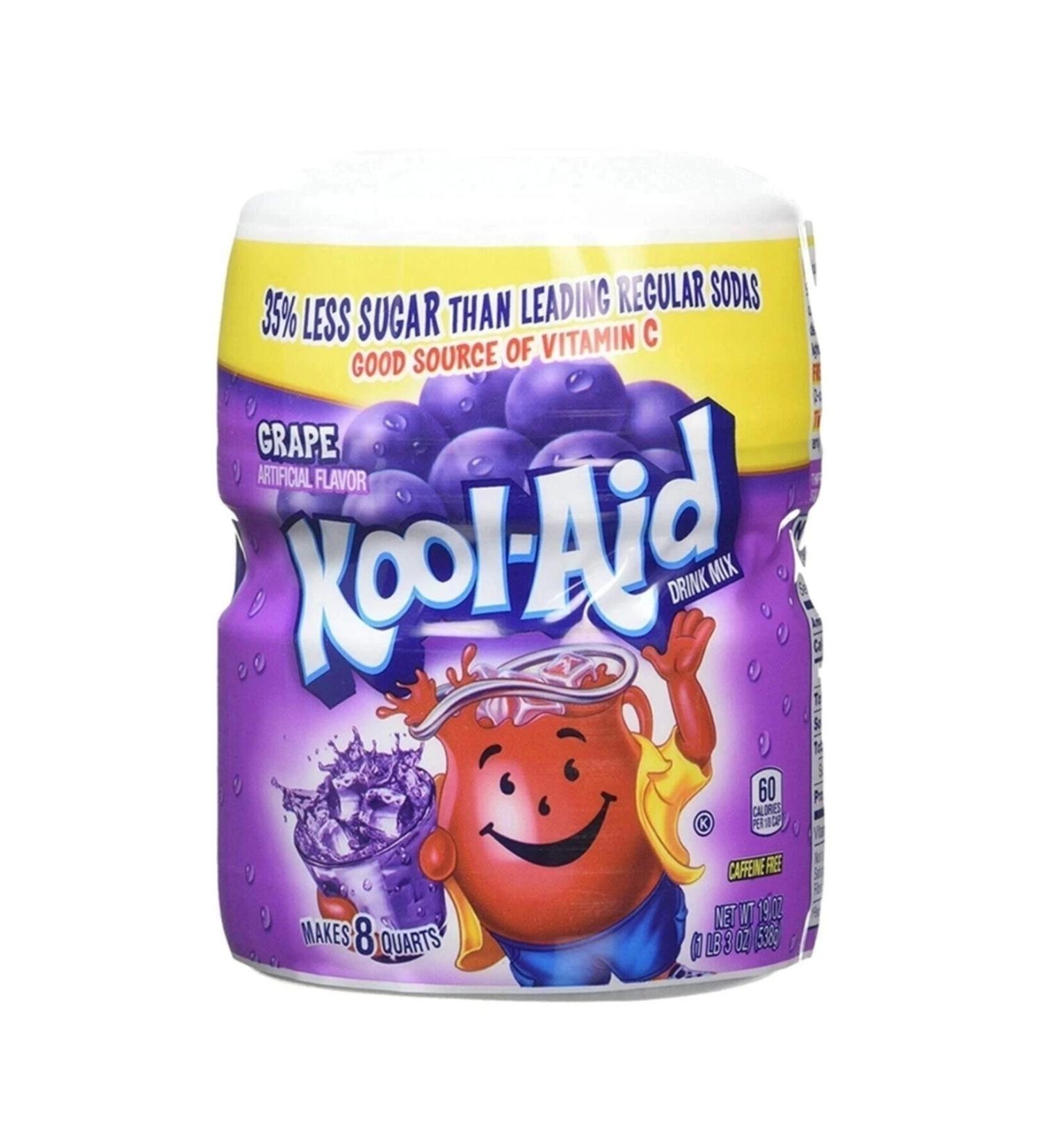 Cool Kool Aid Grape 538 gr