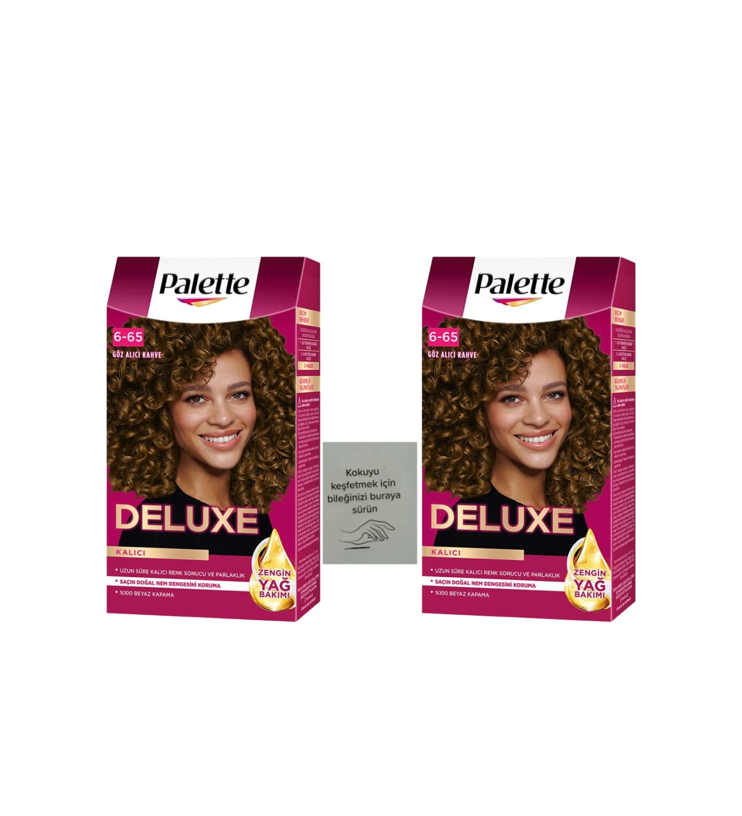 Palette deluxe 6-65 new series 2 pieces + fragrance card gift