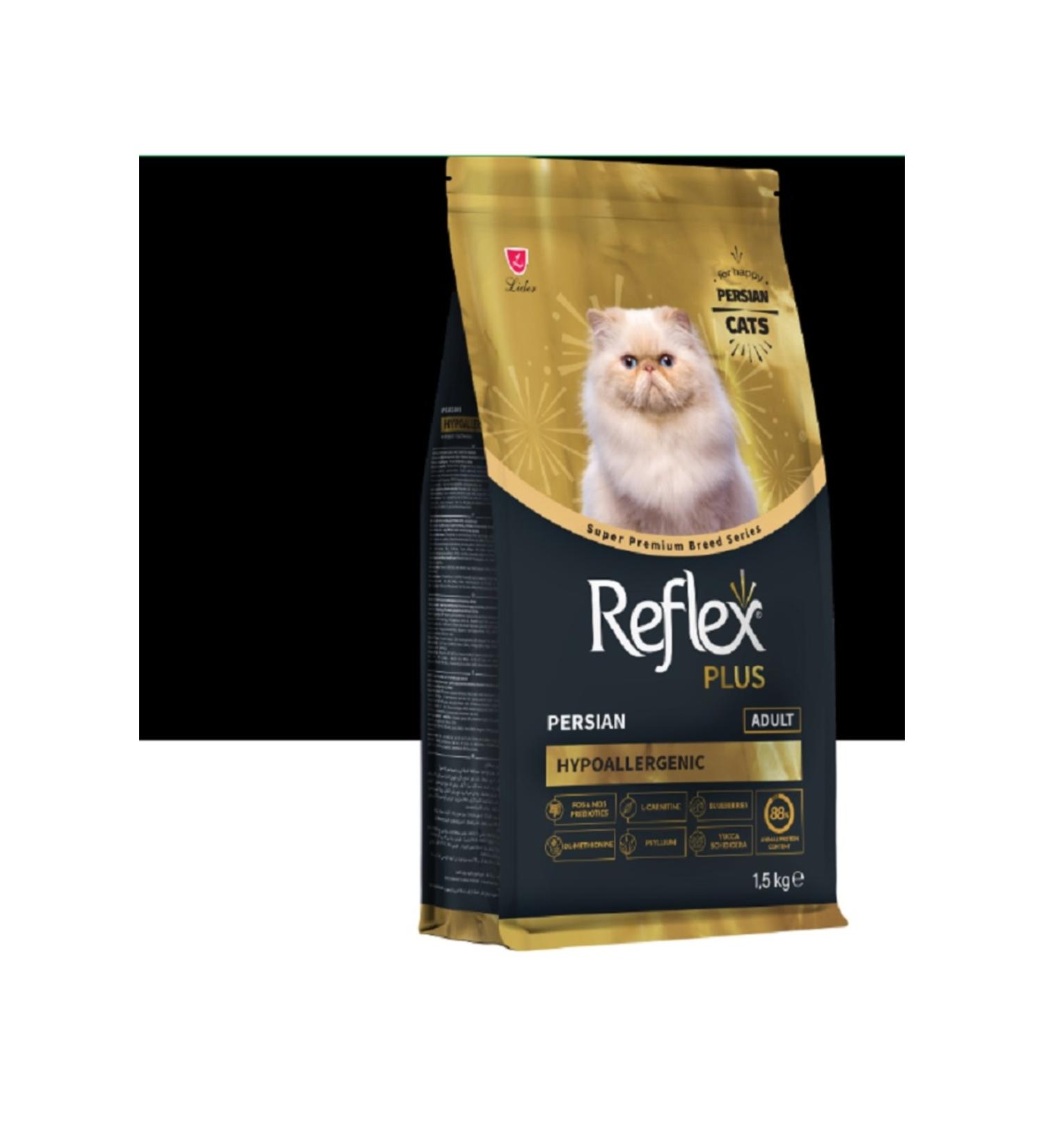 Reflex Plus Persian Adult Cat Food 1.5 kg