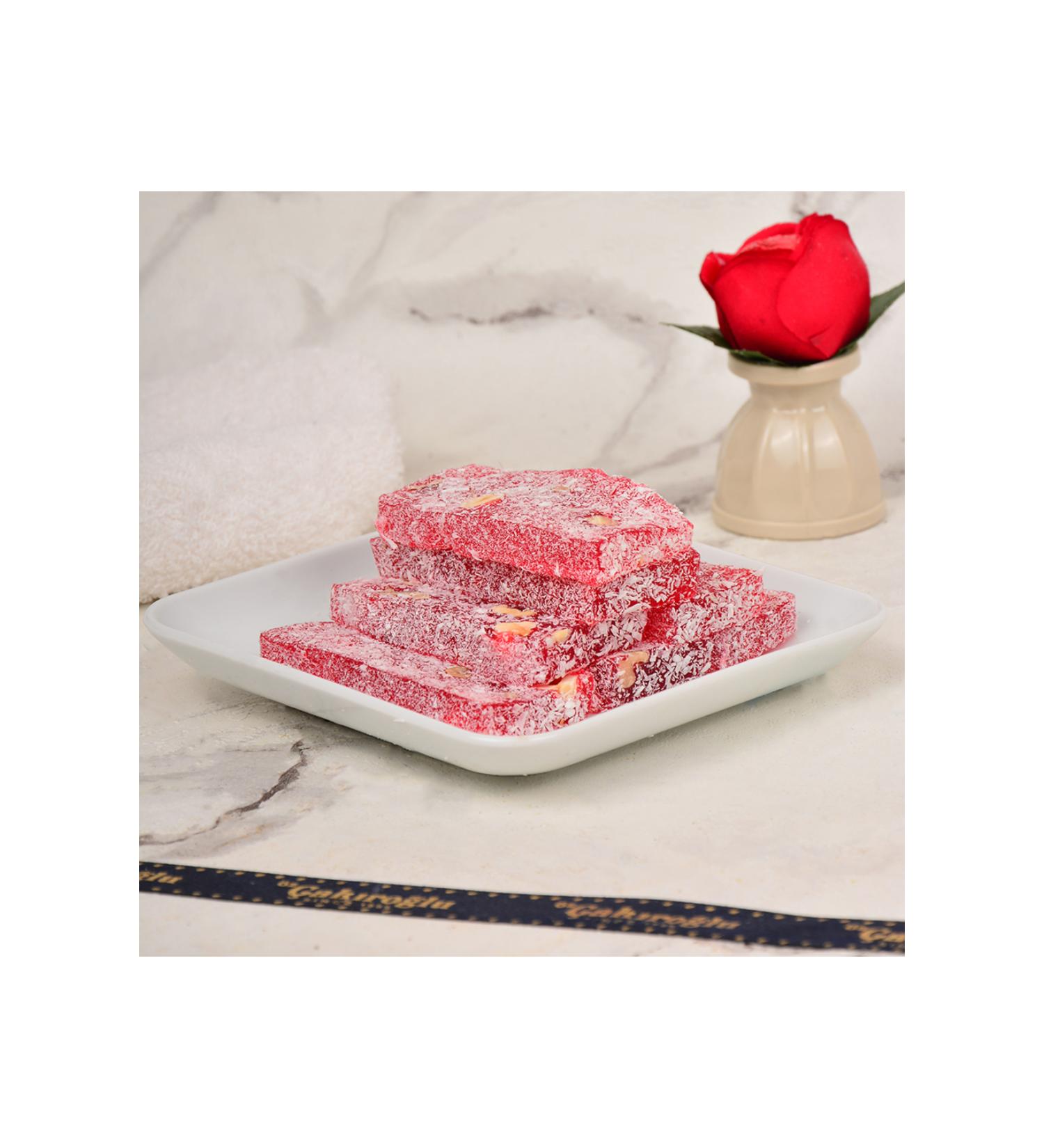 Oz Cakiroglu Pomegranate Pistachio Cezerye Turkish Delight 500 g