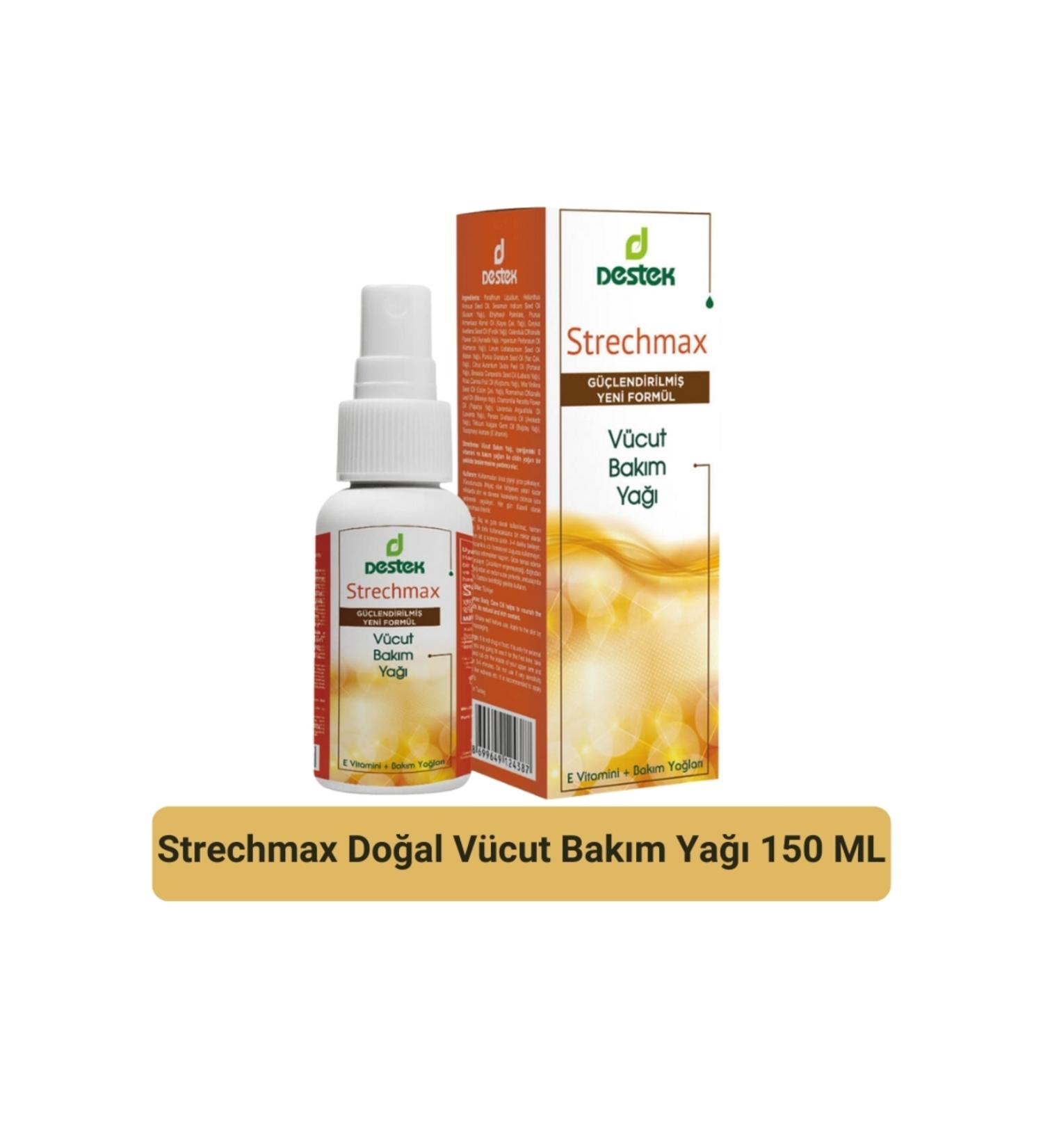 Support Strechmax Body Care Oil 150 Ml