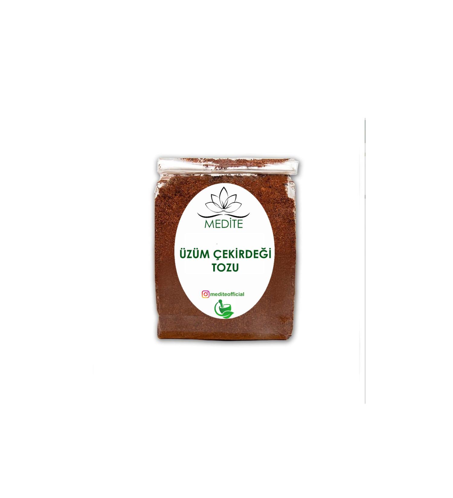 Medite Black Grape Seed Ground 250 gr