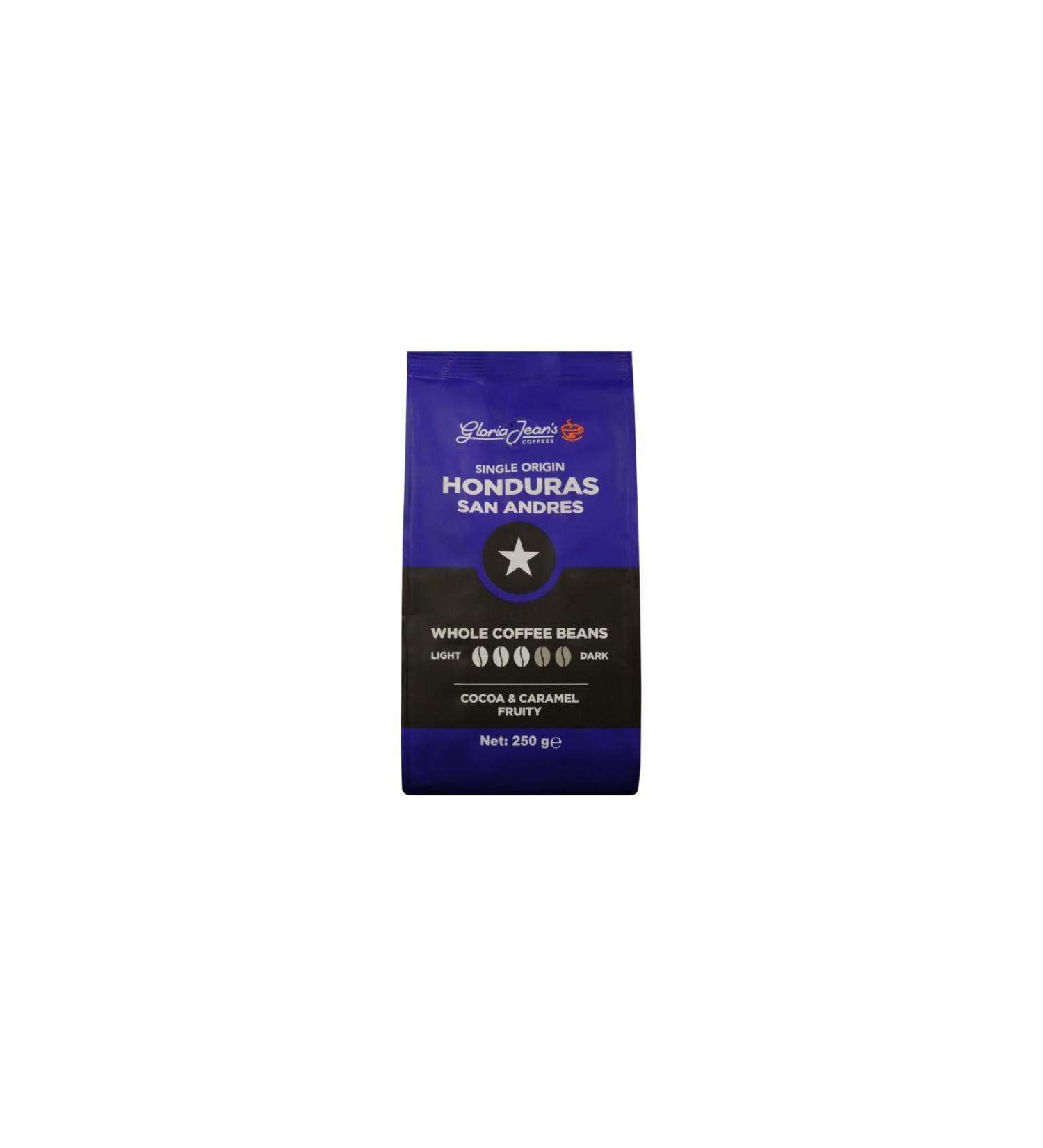 Gloria Jean's Coffees Gloria Jean's Honduras San Andres 250 gr - Buy Online on GoSupps.com