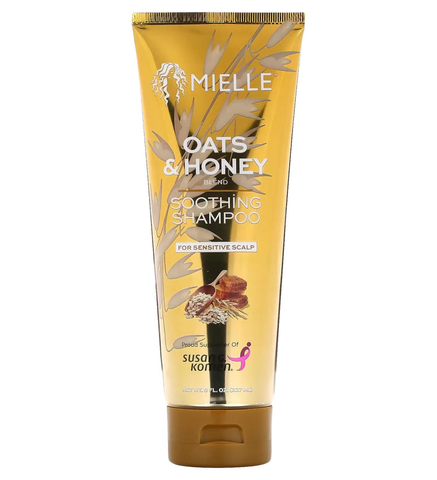 MIELLE Oats & Honey Sensitive Scalp Soothing Shampoo 237ML