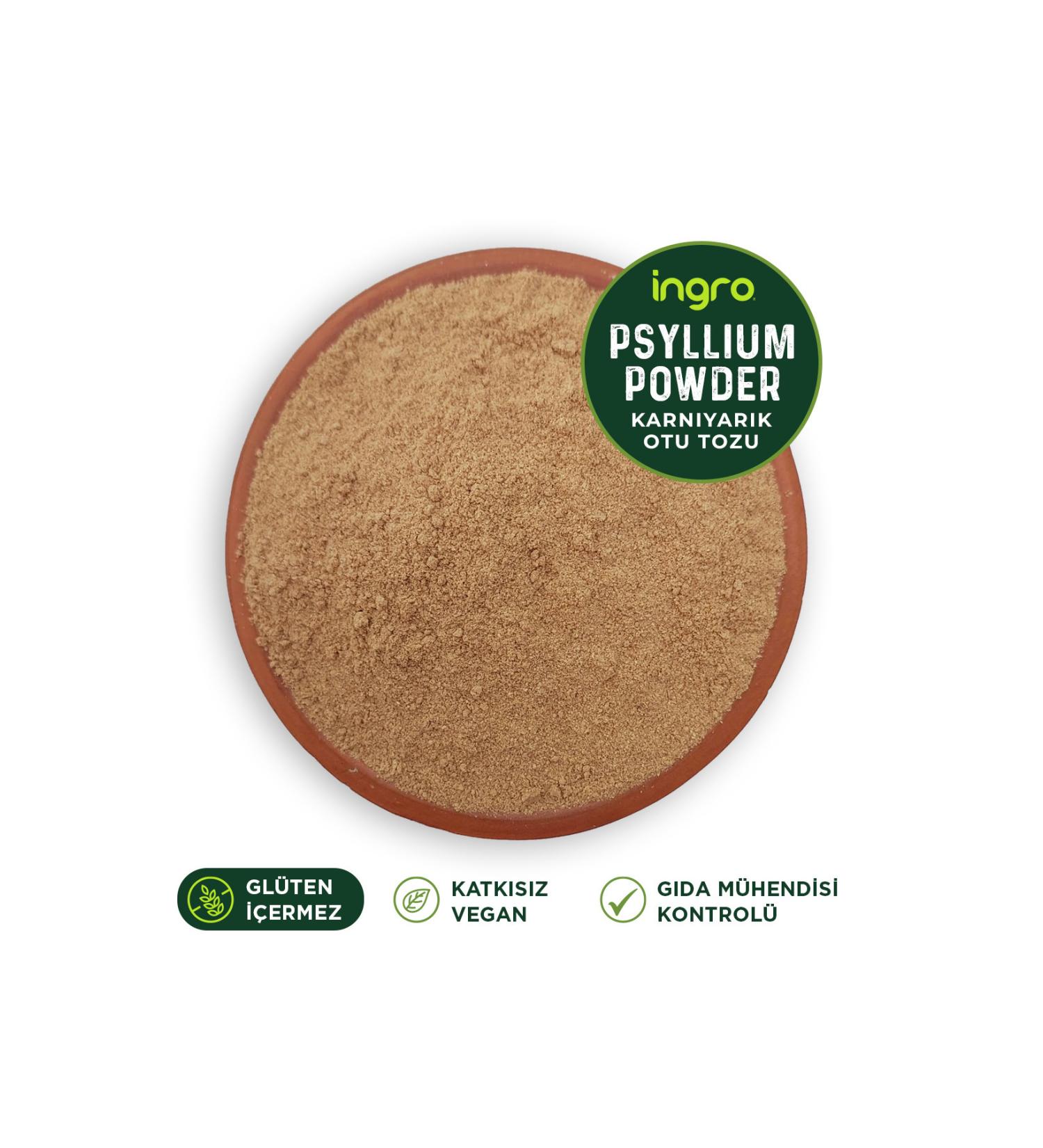 Ingro Ingro Gluten-Free Psyllium Seed Powder (PSYLLIUM POWDER) 250 G