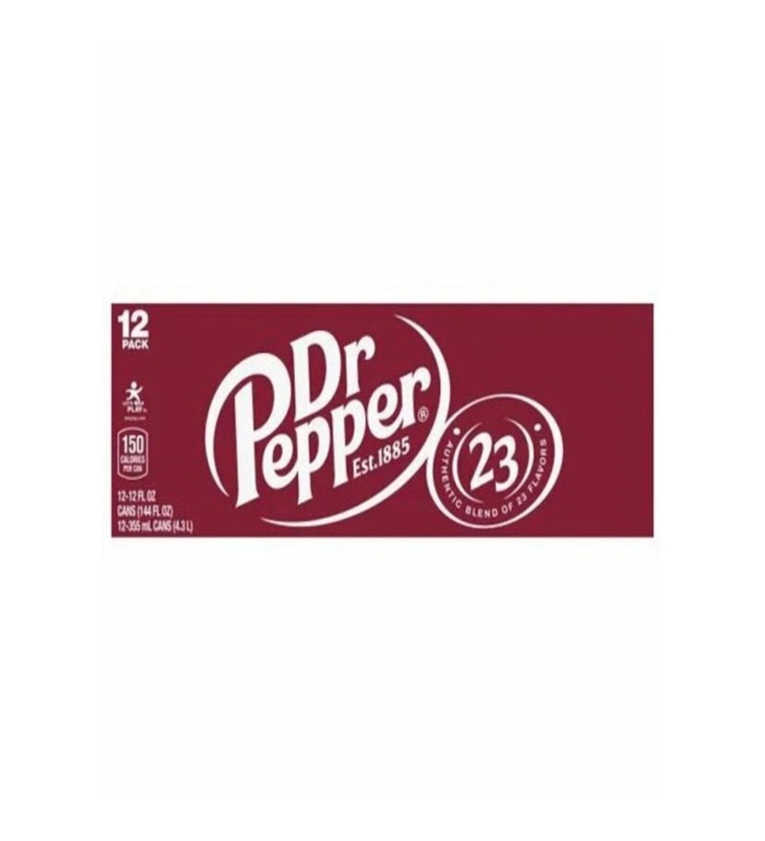 Dr. Pepper Original 12 Pieces