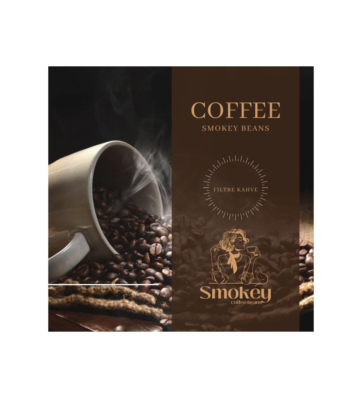 Kahvemis SMOKEY COFFEE BEANS FILTER COFFEE (medium)