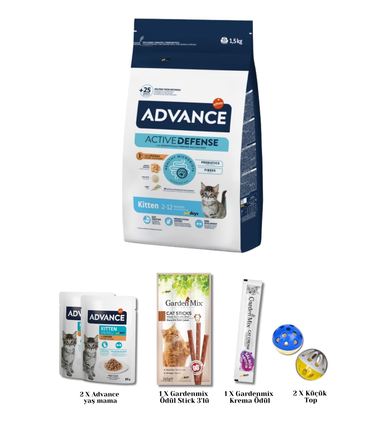 Advance Kitten Kitten Starter Kit - Petdoys 5 Piece Kitten Care Set - Buy Online on GoSupps.com