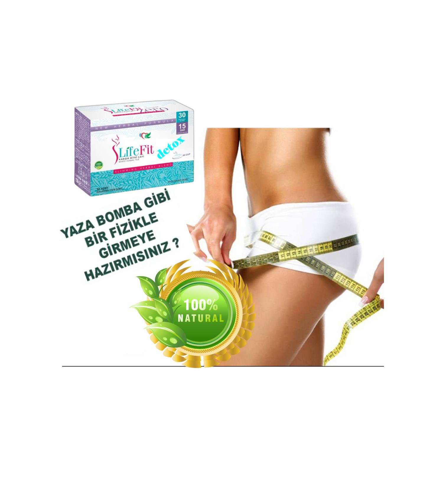 LifeFit 3 Box Detox Tea Get rid of the excess accumulated in your intestines. For natural weight loss - Buy Online on GoSupps.com
