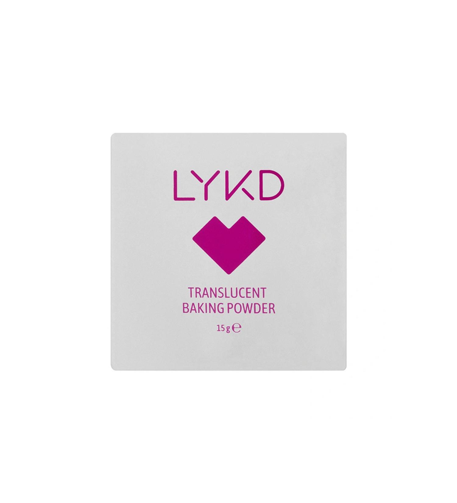 lykd Fixing Powder -999 Transparent