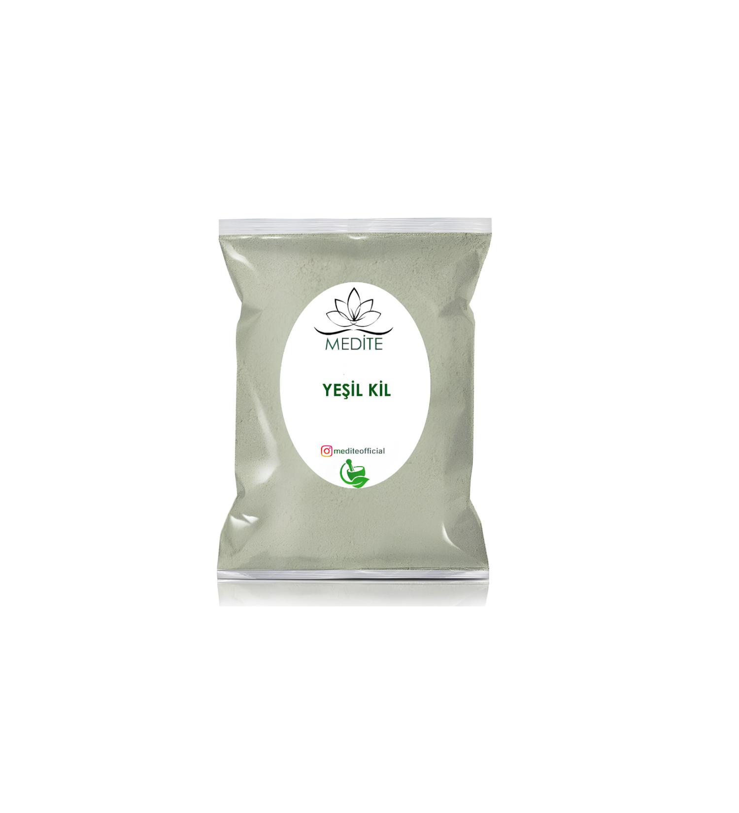 Medite Green Clay Powder Natural 250gr