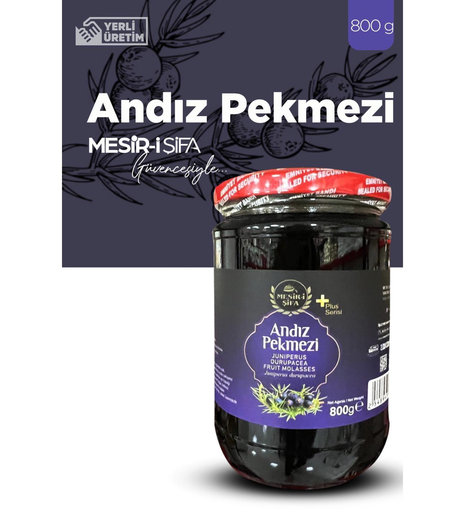 Mesirisifa Andiz Molasses 800g