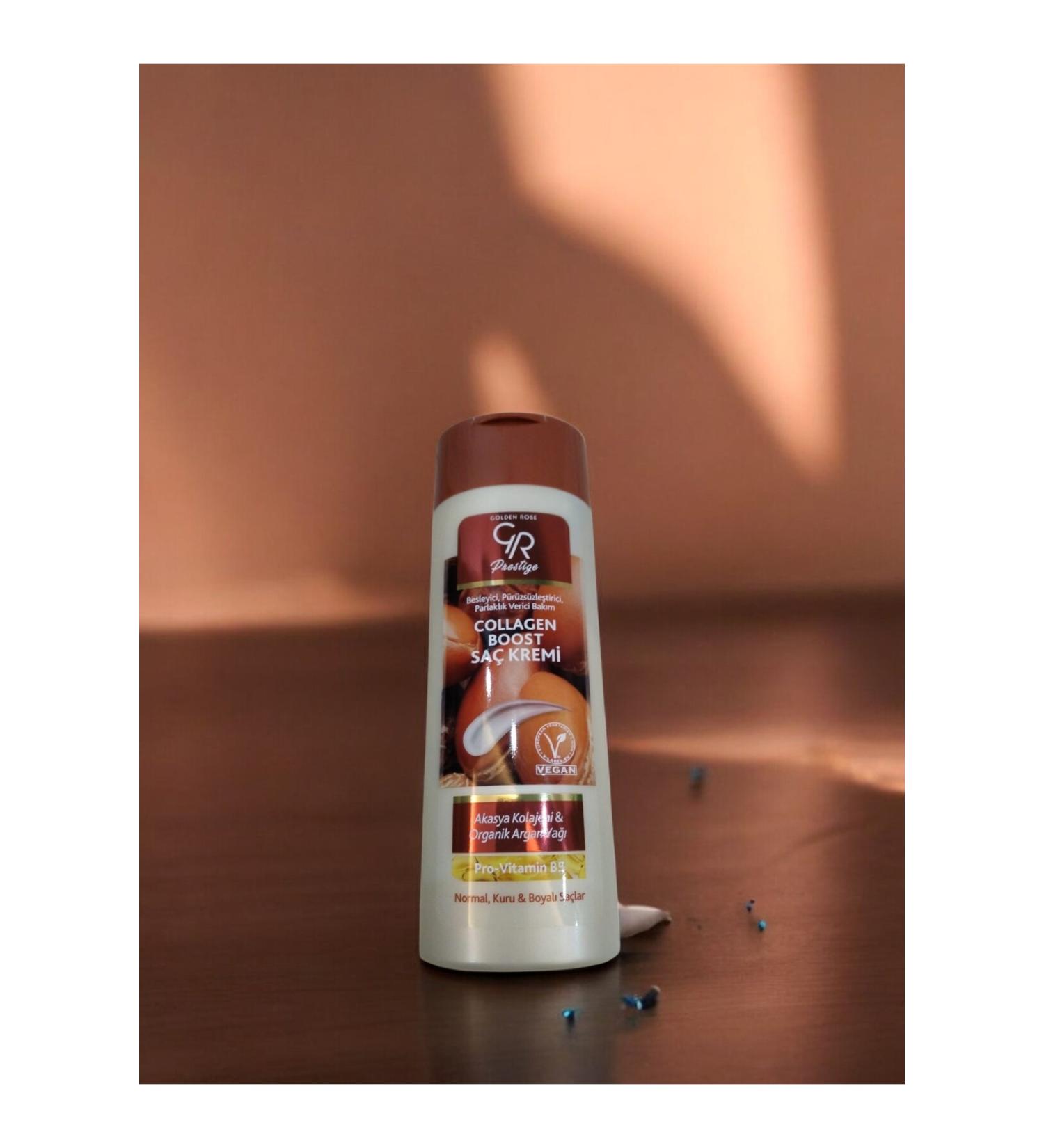 Golden Rose Collagen Boost Conditioner 430 ML VEGAN