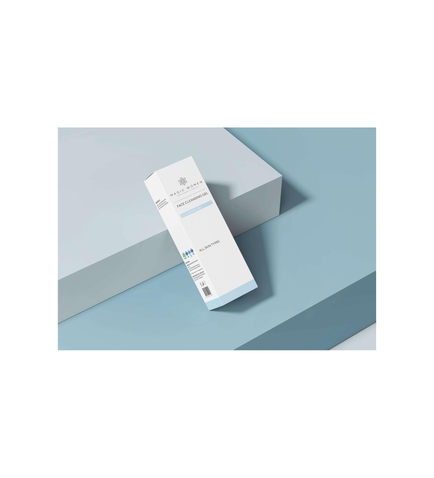 MAGIC WOMEN Facial Cleansing Gel - Buy Online on GoSupps.com