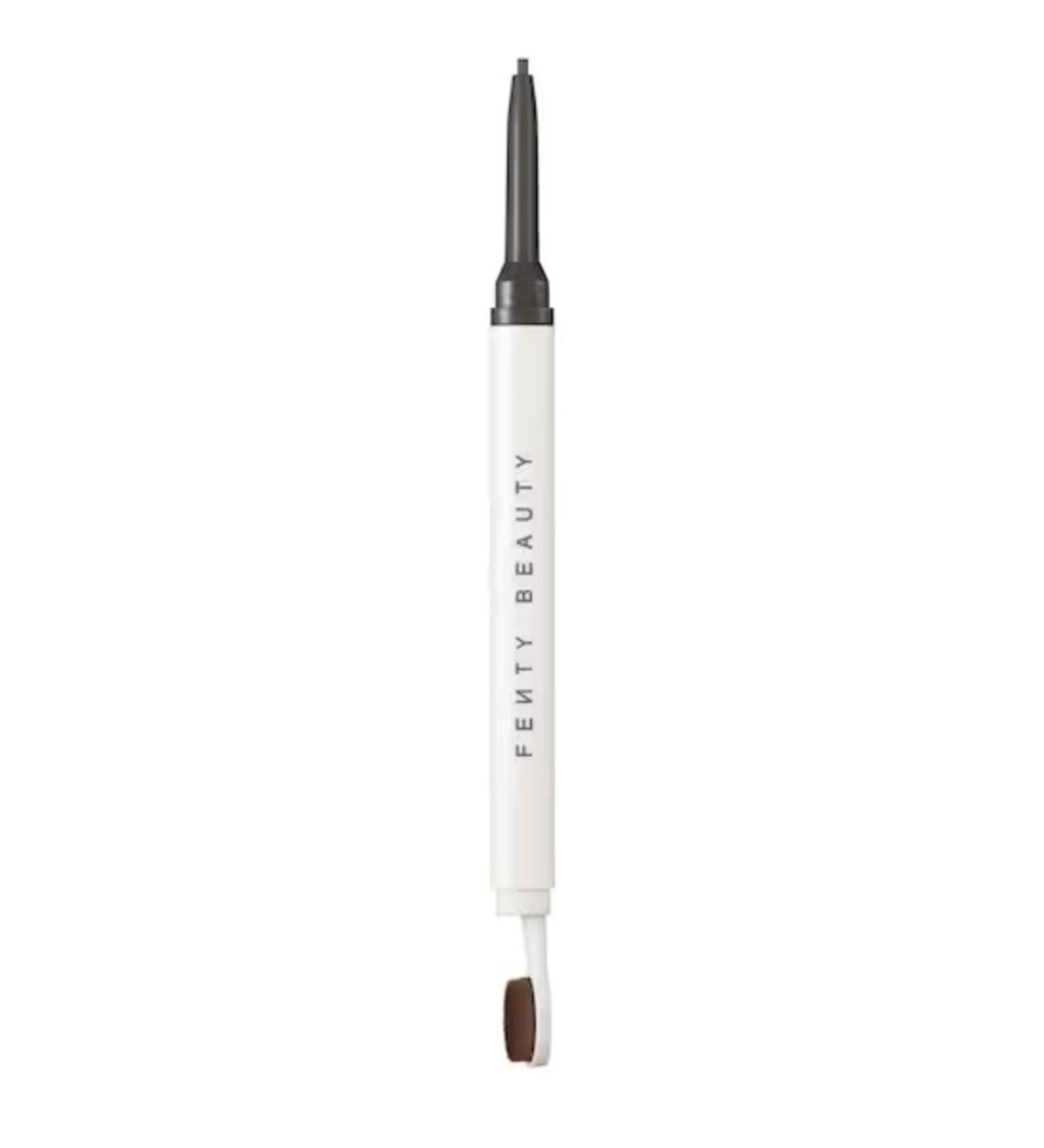 FENTY BEAUTY Brow MVP Ultra Fine Brow Pencil & Styler Soft Black- Eyebrow Pencil