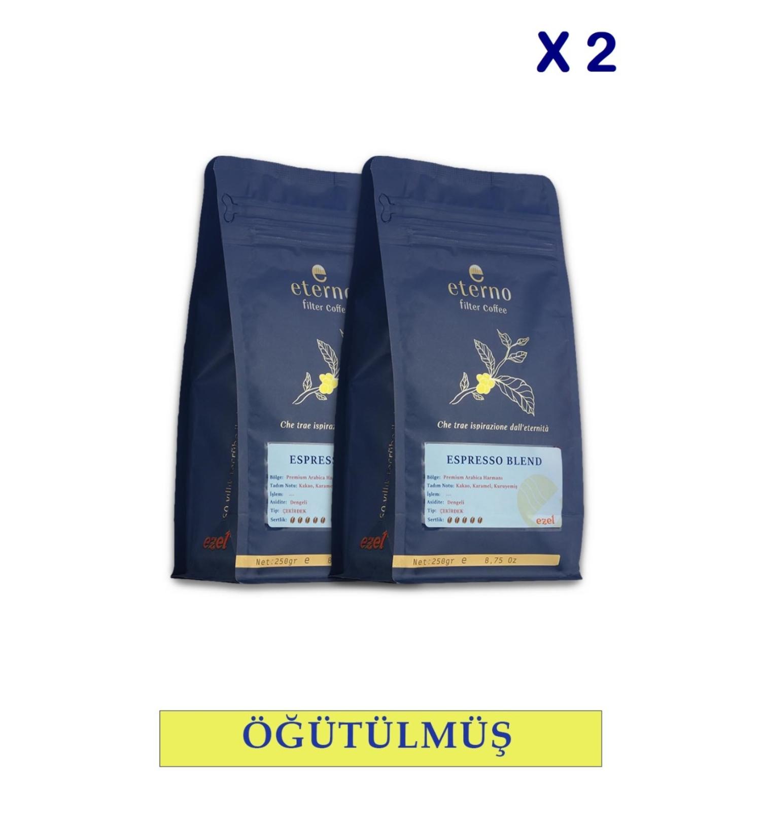 Eterno Espresso Ground X 2 - 250Gr