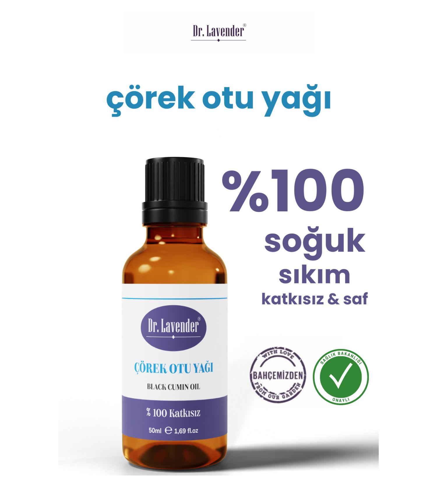 Dr. Lavender 0 Additive-Free Cold Pressed Pure Black Cumin Oil 50 ML