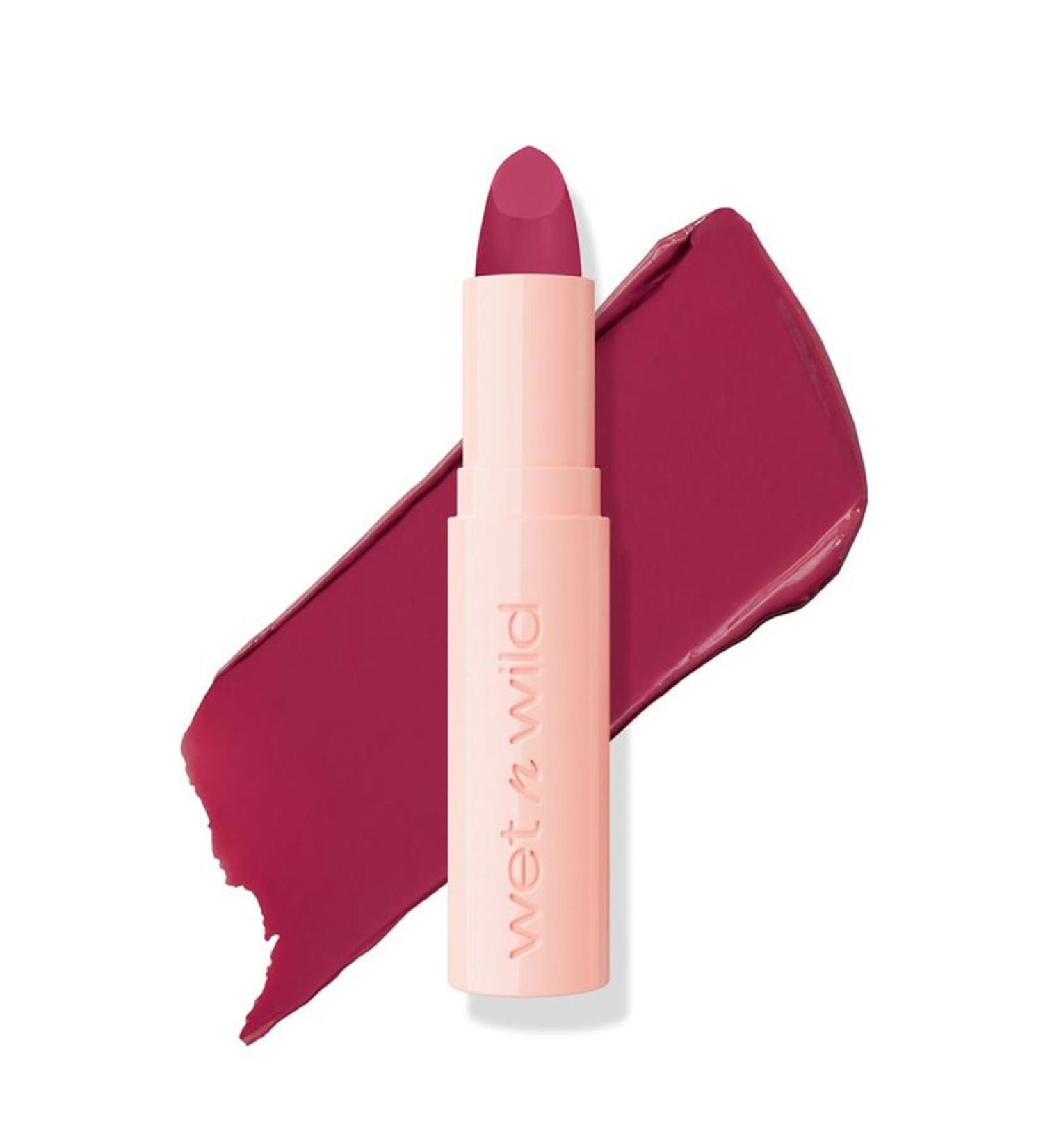 WET N W LD Mega Last Rich Satin Lip Color- Vitamin E & Moisturizing Argan Oil RUJ