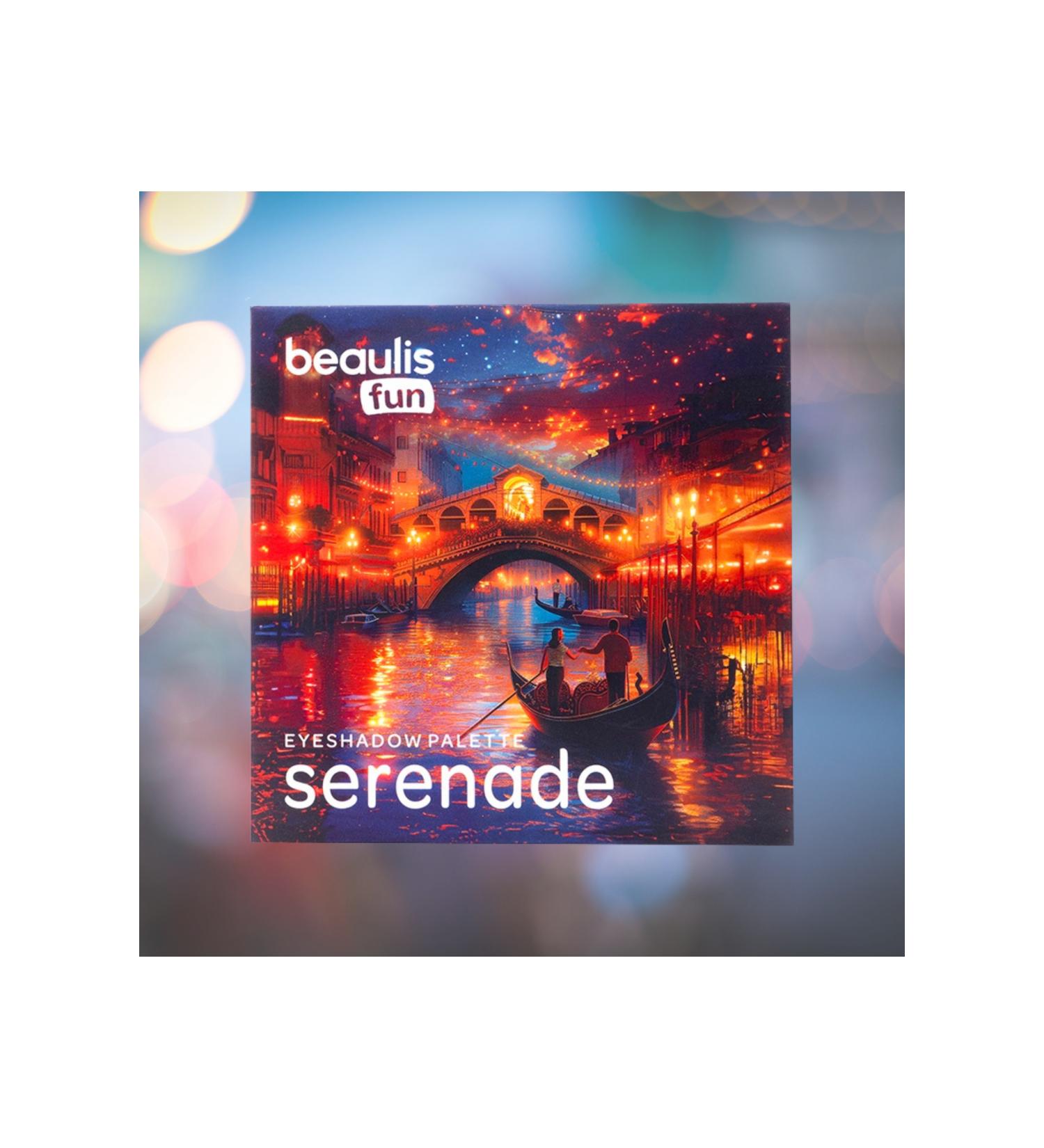 beaulis fun 16 Eyeshadow Palette 119 Twilight Glow