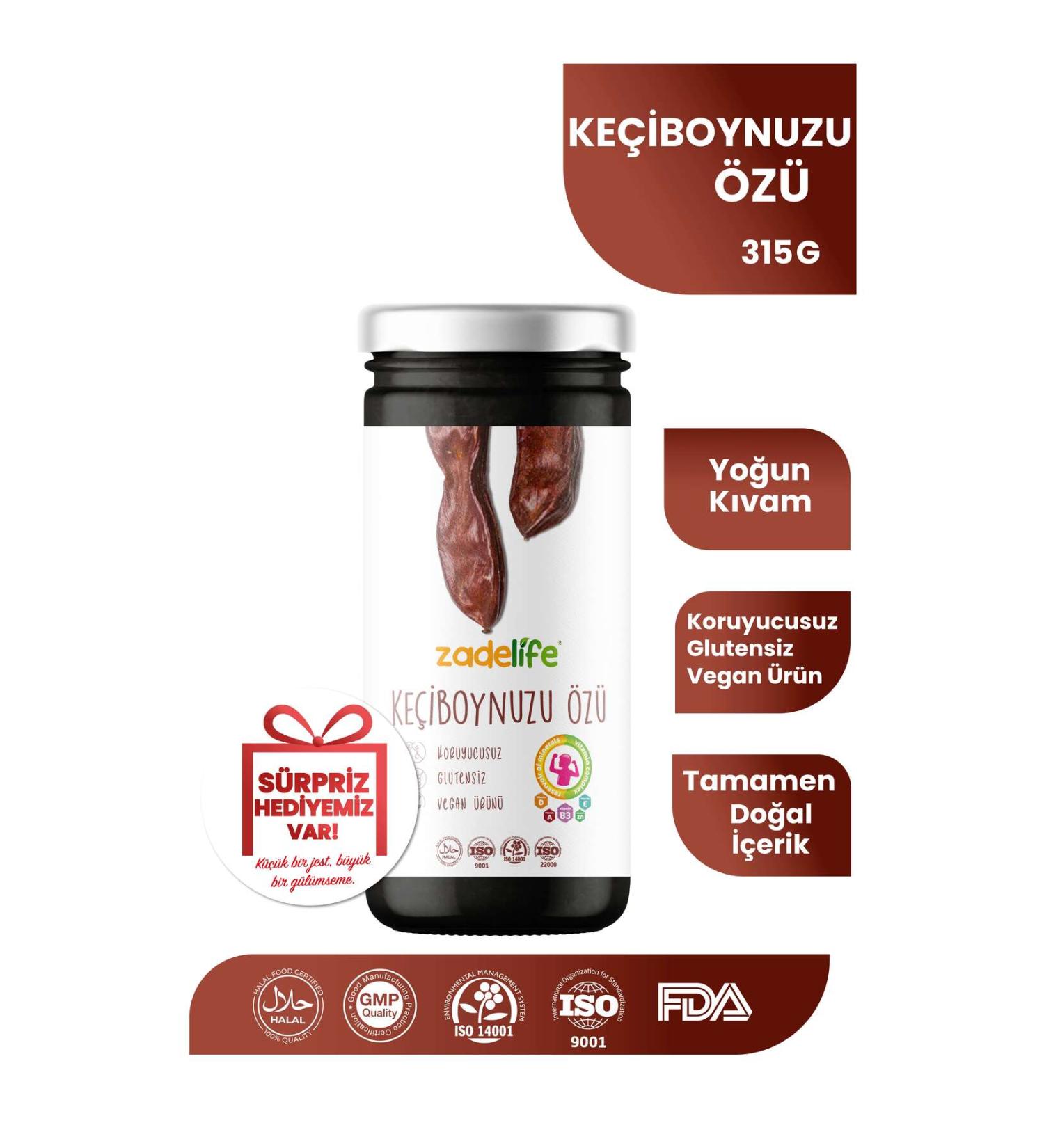 zadelife Carob Extract 315 gr - Buy Online on GoSupps.com