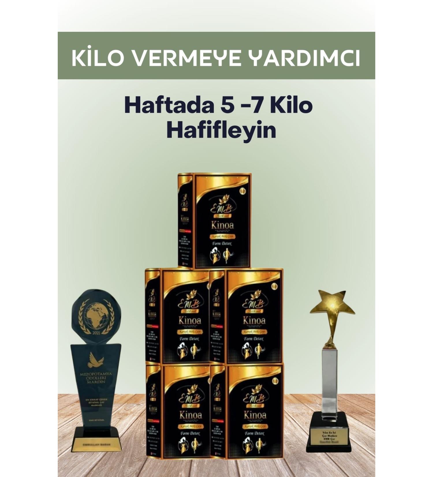 emb Slimming1 Helper Diet Form Tea & Appetite Suppressant Special Blend Herbal Tea Set of 5