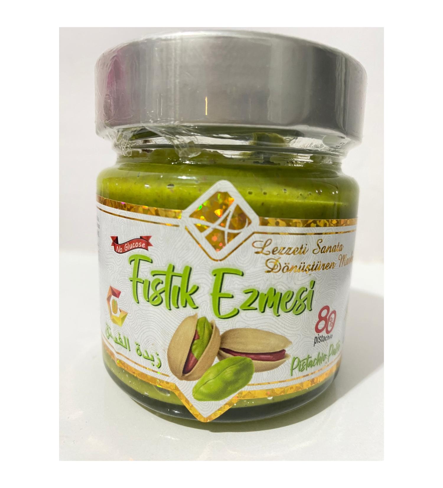 Antepsan Peanut butter pistachio butter 200 gr - Buy Online on GoSupps.com