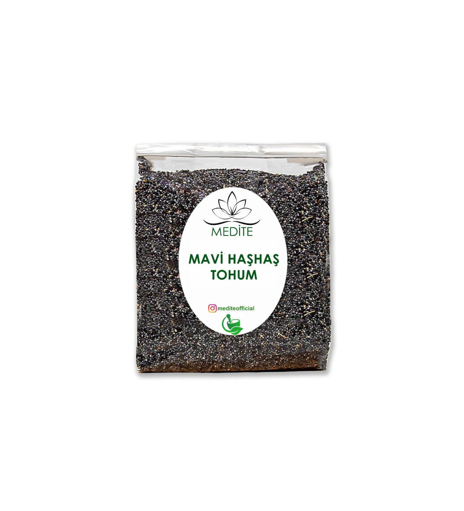 Medite Blue Poppy Seed New Harvest 250gr