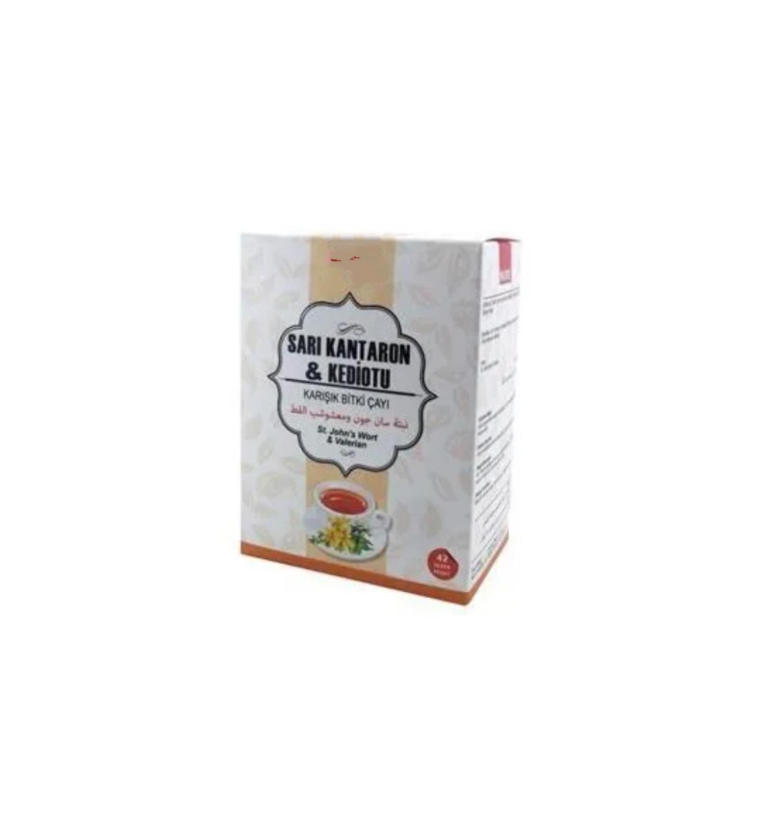 kademgiller live long live comfortably and well ... 2016 Kademgiller St. John's Wort & Catnip Mixed Herbal Tea