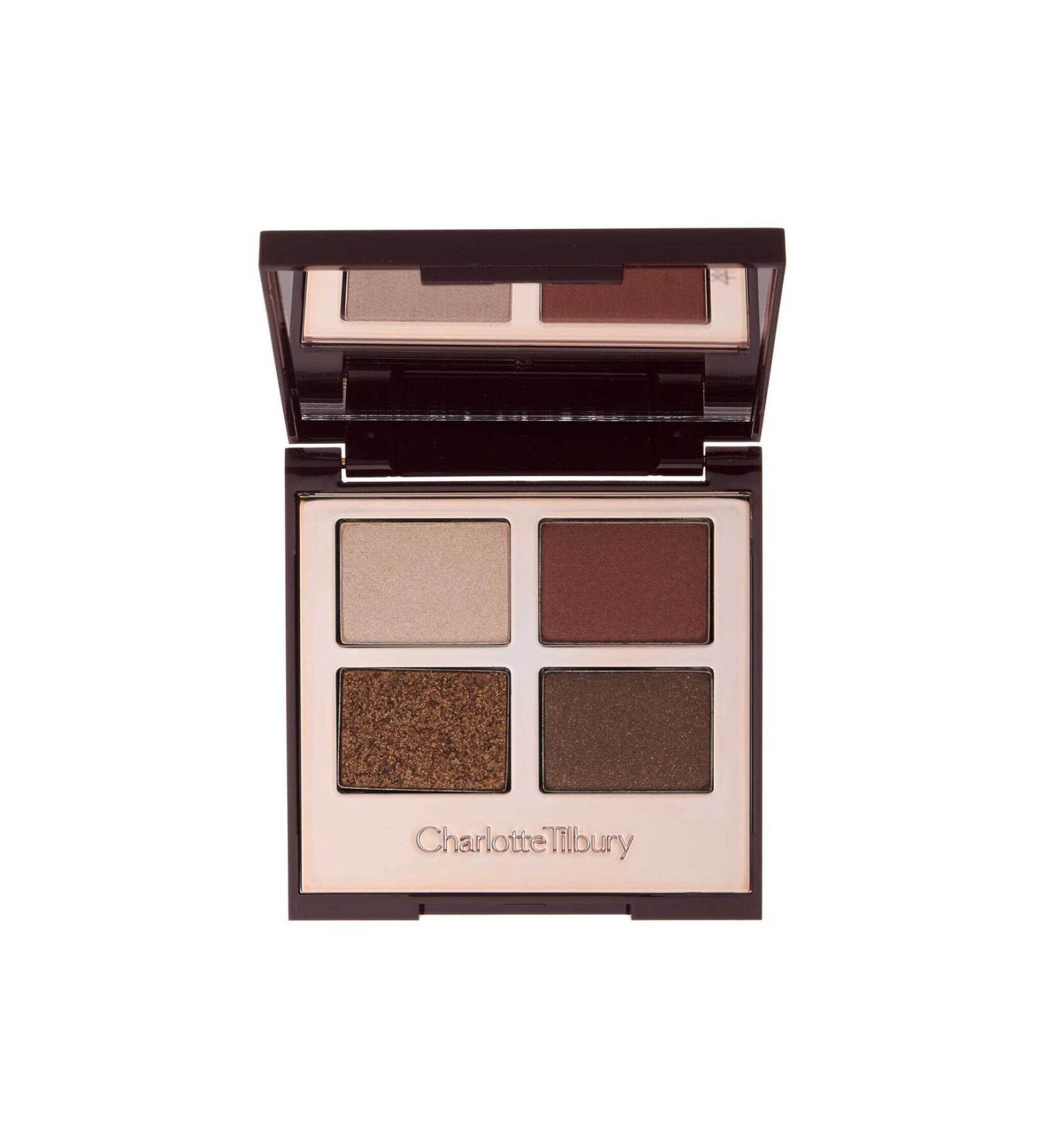 charlotte tilbury Sensual and Eye-Catching Looks Creating High Pigmentation 4-Eyeshadow Palette-The Bella Sofia dem175