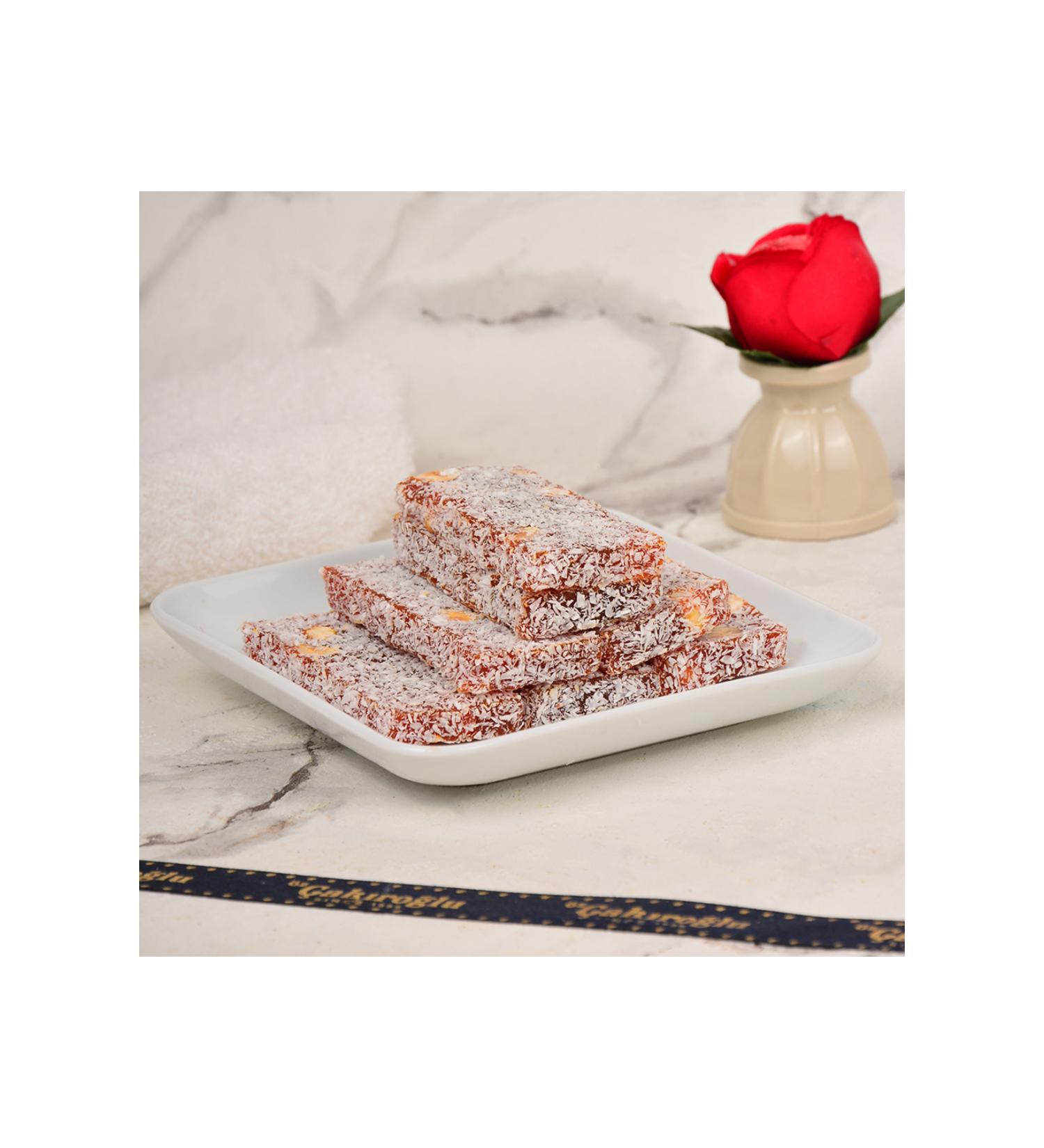 Oz Cakiroglu Carrot and Pistachio Cezerye Turkish Delight 1000 g