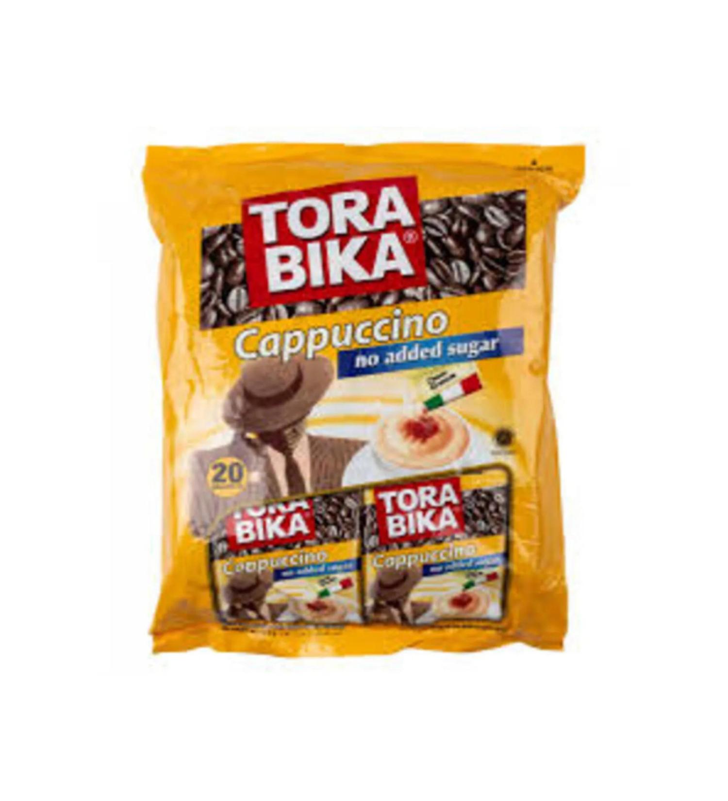 TORA BIKA Torabika Cappuccino sugar-free 20x12.5g